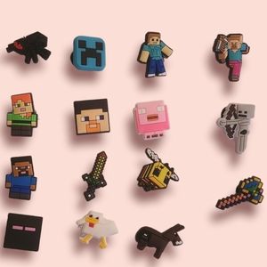 Minecraft charms
